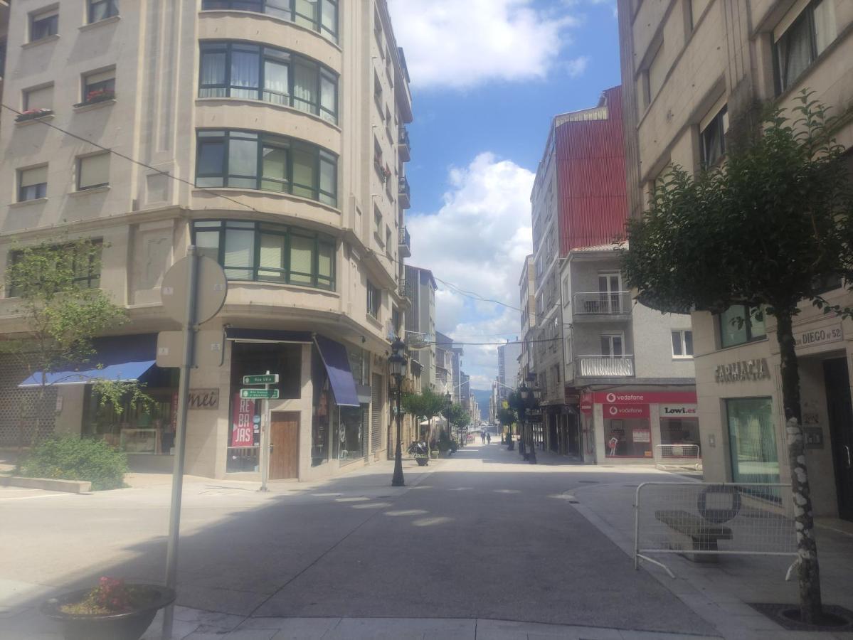 Piso Da Ulla Daire A Estrada Dış mekan fotoğraf